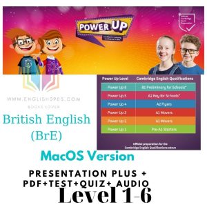 Power Up (BrE) - Presentation Plus (MacOS version) + Test+Quiz + Resource