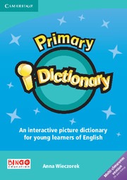 Primary i-Dictionary software (Windows version)
