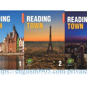 Download Reading Town 2nd Edition: high quality PDF, audio, test, resources