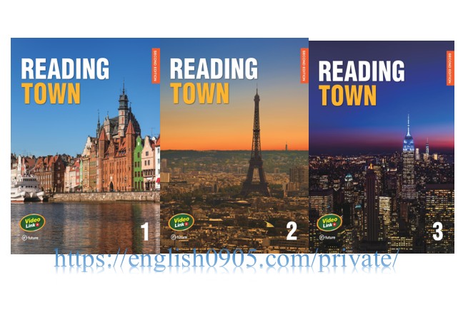 Download Reading Town 2nd Edition: high quality PDF, audio, test, resources