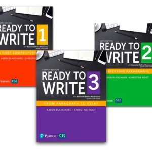 (instant download) Ready to Write Fourth Edition- 3 Levels  PDF Answers Key (No Interactive tool)