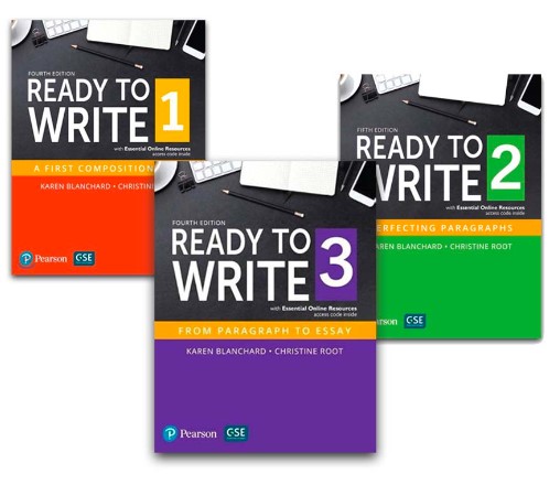 (instant download) Ready to Write Fourth Edition- 3 Levels  PDF Answers Key (No Interactive tool)