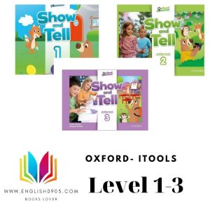 Show and Tell 1st - Itools (window version) +PDF +Audio