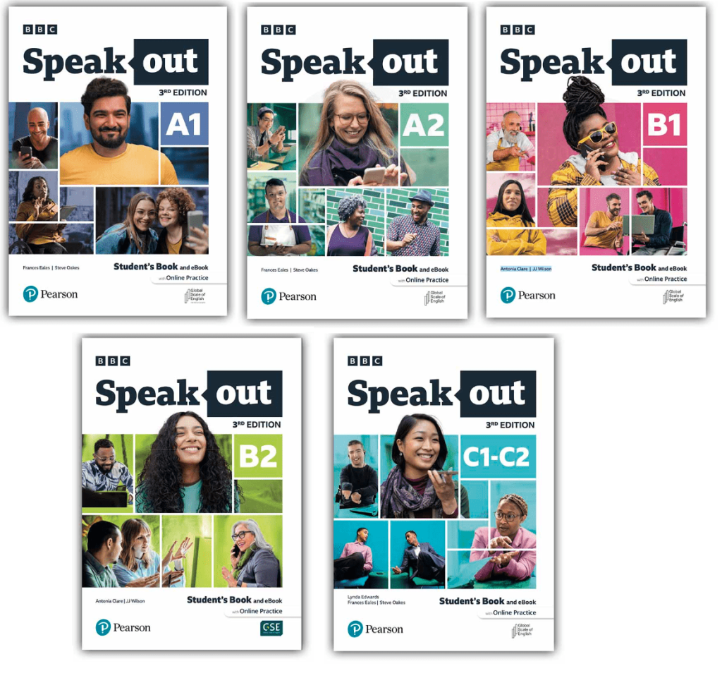 (Instant Download) Speakout 3rd Edition– PDF (SB,WB,TB), Audio, resources for teacher. (No Active teach)