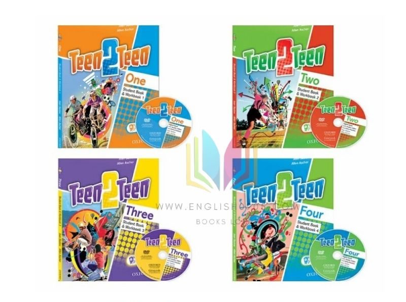 Teen2Teen - Itools (MacOS version) + PDF + Test + Audio