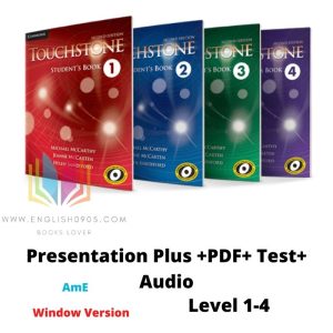 Touchstone 2nd - Presentation Plus (Window Version) + PDFs+ Audio, Video + Test Assessment (Pass english0905)