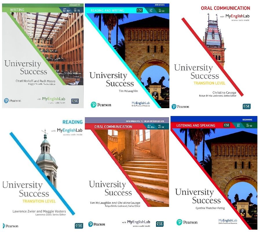 (Instant Download) Pearson University Success PDF, test, audio resources