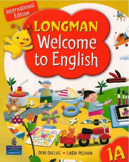A.. Longman Welcome To English (international version)- Active Teach (MacOS version)+PDF+Audio