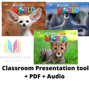 Welcome to Our World (BrE) 1st  - Classroom Presentation Tool (MacOS version) + PDF (SB,AB,FC,Poster) +Audio