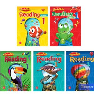 Wonderskill Reading McGraw-Hill -PDF (scan), audio