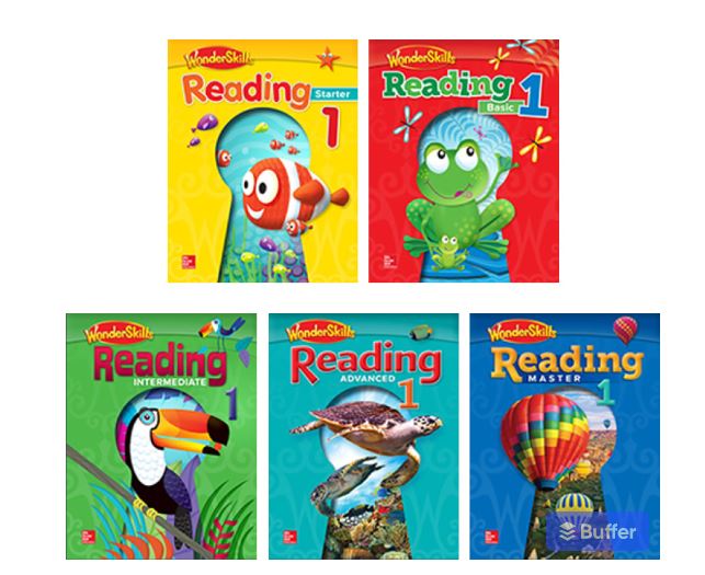 Wonderskill Reading McGraw-Hill -PDF (scan), audio