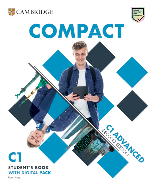 (Instant download) Compact Advanced C1 2nd edition 2024 - High quality PDF (Student book, workbook, teacher book), audio, test, worksheet