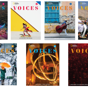 (Instant download) National Geographic Voices (American English) Original PDF, Assessment, Worksheet, Audio Video