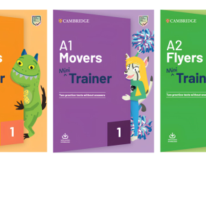 (Instant download) Cambridge Mini Trainer: Starters (Pre-A1), Movers (A1), Flyers (A2)  PDF, Audio, Answer keys