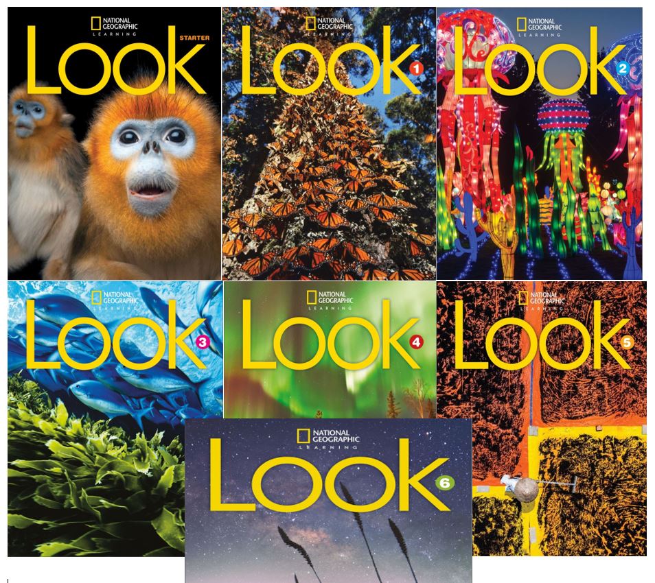 (Instant download) Look (British English - BrE) Original PDF, Resources, Classroom Presentation Tool