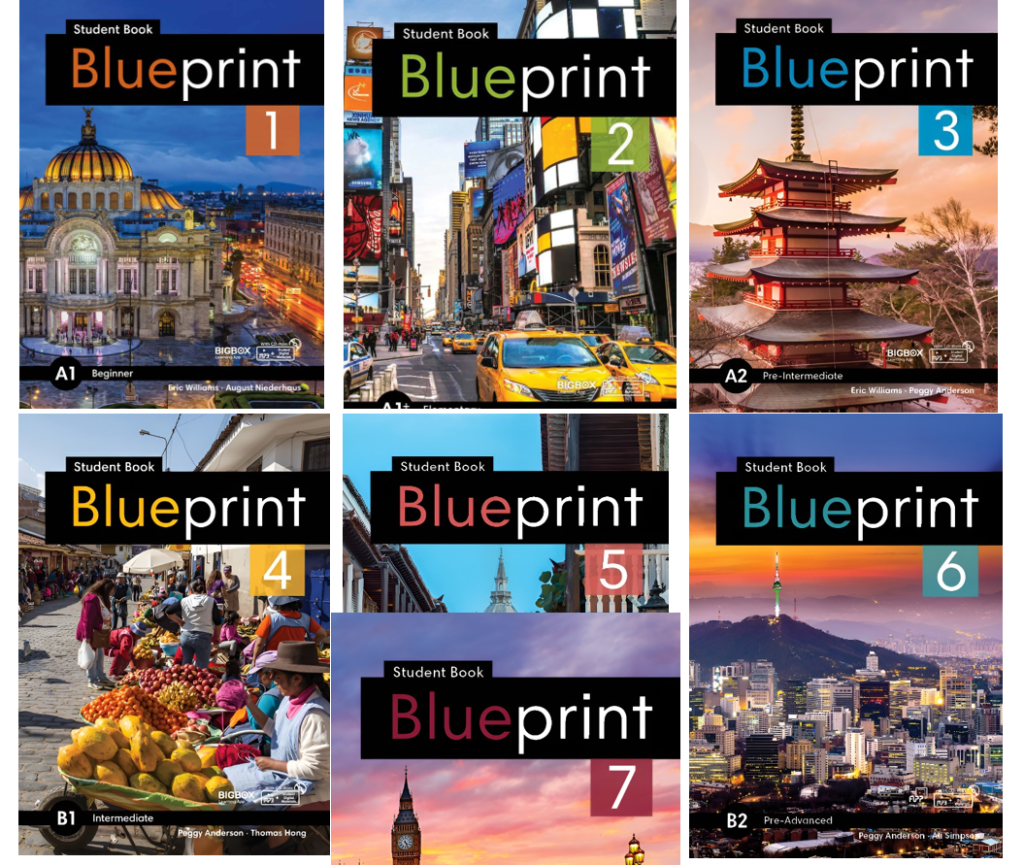 BluePrint – PDF (High quality), Audio, Answer keys, Test [2]