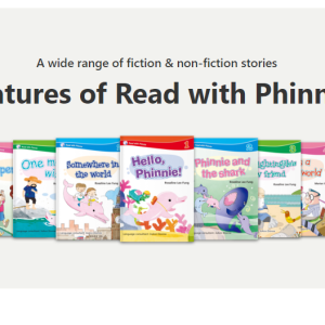 Download Oxford Read with Phinnie Series - Original PDF, audio