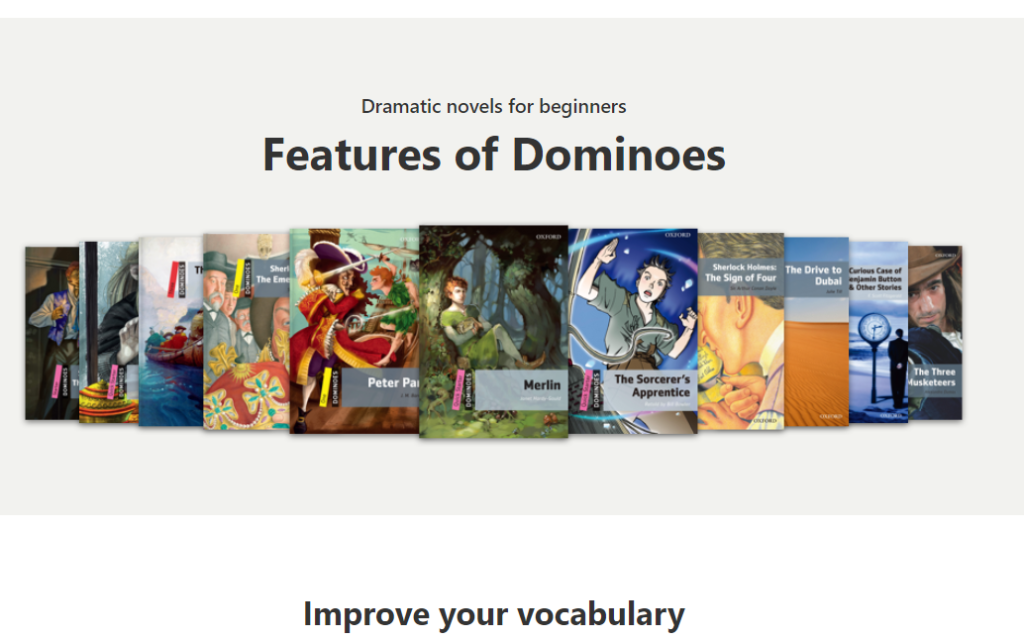 Download Oxford Dominoes Series - Original PDF, Audio