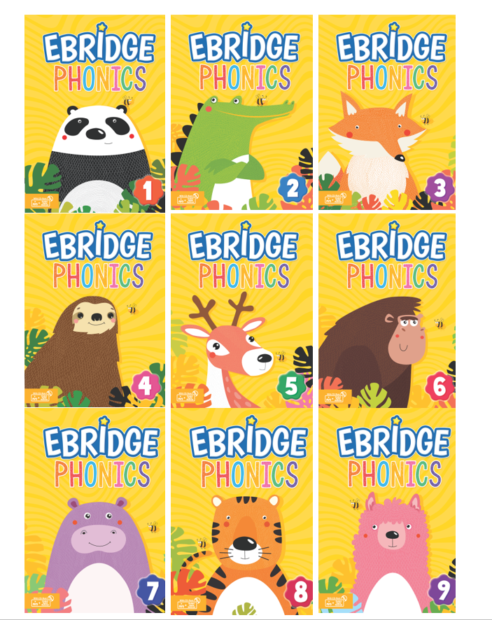 Download EBRIDGE Phonics Series by Compass Publishing - original PDF, audio, resources