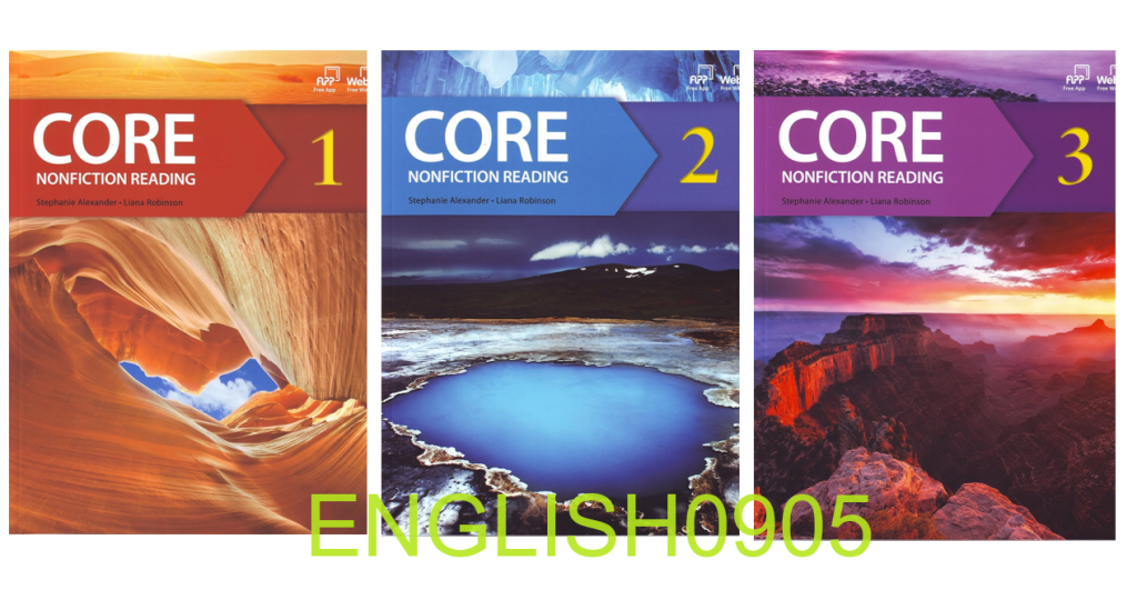 Download CORE Nonfiction Reading - High quality PDF, audio, test, resources - Compass Publishing