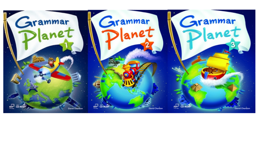 Download Grammar Planet -High quality PDF, PPT, Audio, test, answer key