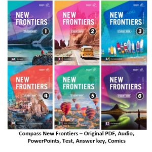 New Frontiers – Download original PDF, Audio, PowerPoints, Test, Answer key