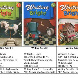 Writing Bright by Compass– Download high quality PDF, Answer key, teacher guide