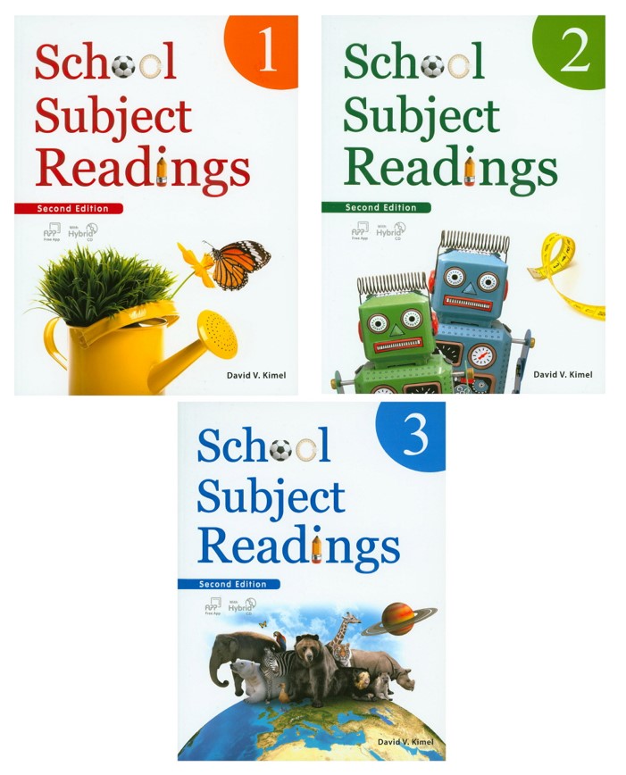 Download School Subject Readings 2nd Edition - high quality PDF, audio, test, answer key