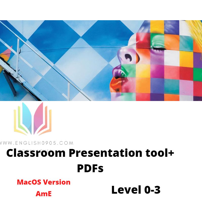 World Link 3rd  (AmE) - Classroom Presentation Tool (MacOS version) + PDFs (SB,TB) +Audio+ All teacher resource