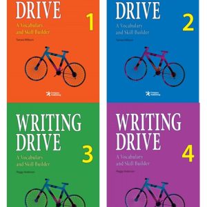 Download Writing Drive - high quality PDF, word list, answer key, resources