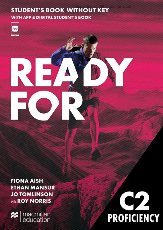 Free Flip PDF Ready for C2 Proficiency Student book