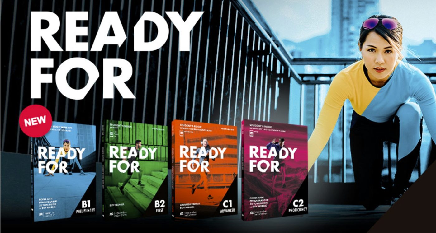 Download Ready for B1, B2, C1, C2 – Macmillan: High quality PDF, audio, test and resources