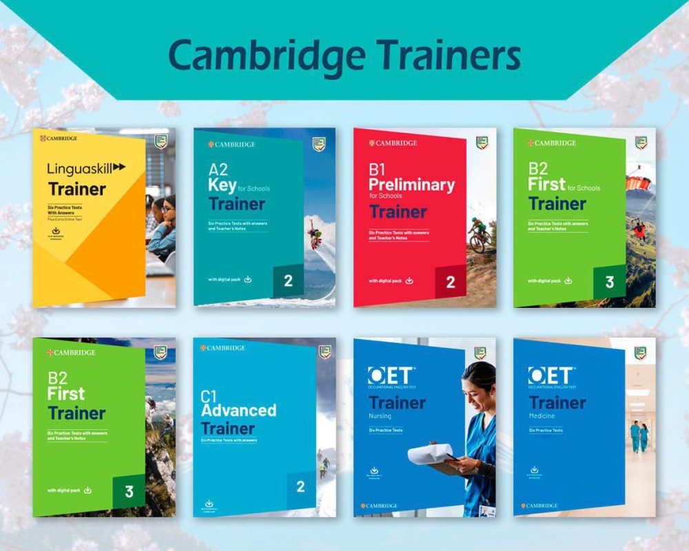 Download Cambridge Trainer PDF audio resources